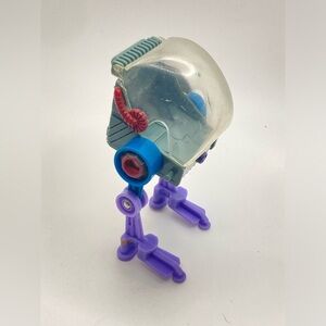Vtg 80s TMNT Ninja Turtles Krang Brain Walker Accessory ( Only Walker No Krang )
